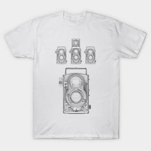 Vintage Camera T-Shirt